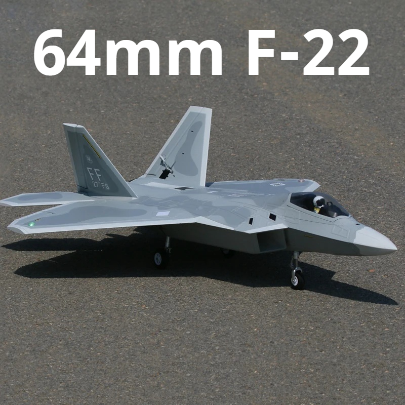F22 64mm Ducted Remote-Control - Power Tools World review and price