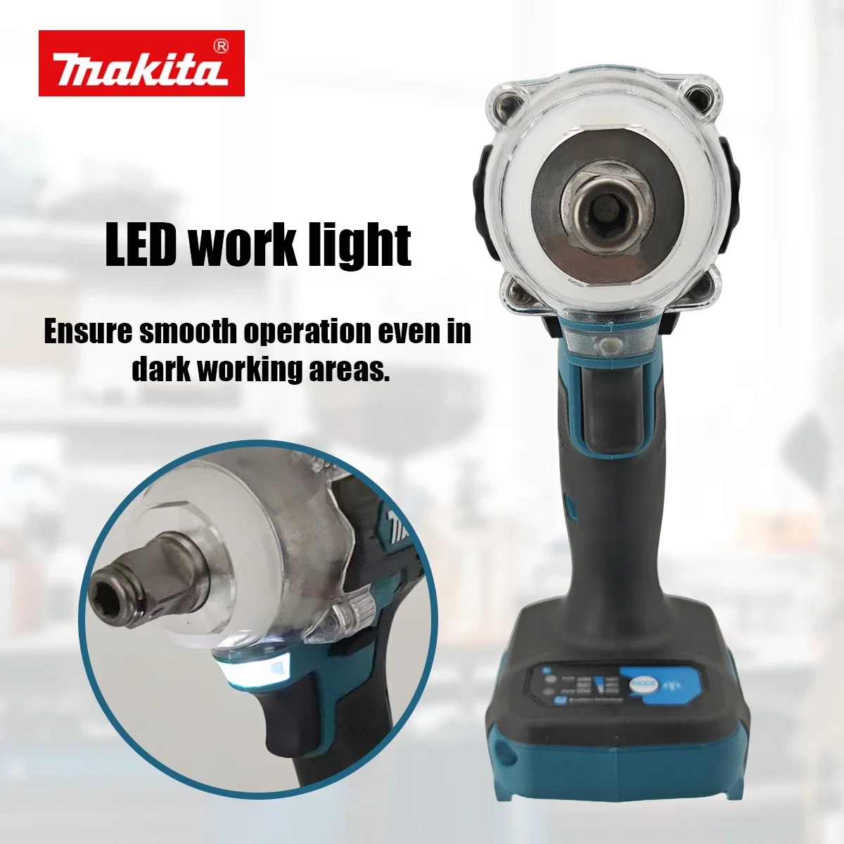 For Makita 18V Battery DTW300  - Makita Drill Dtw300 review and price