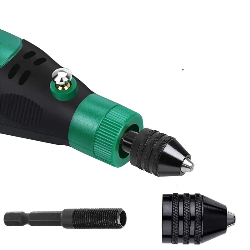 Mini Keyless Drill Chuck 0.3-8 - Power Xchange Tools review and price