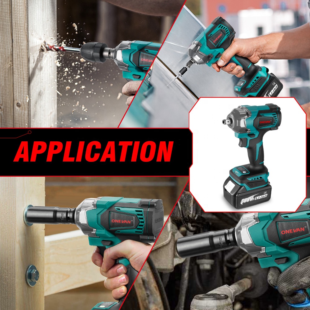 1200N.m Torque Brushless Elect - Power Tools In Electrical review and price