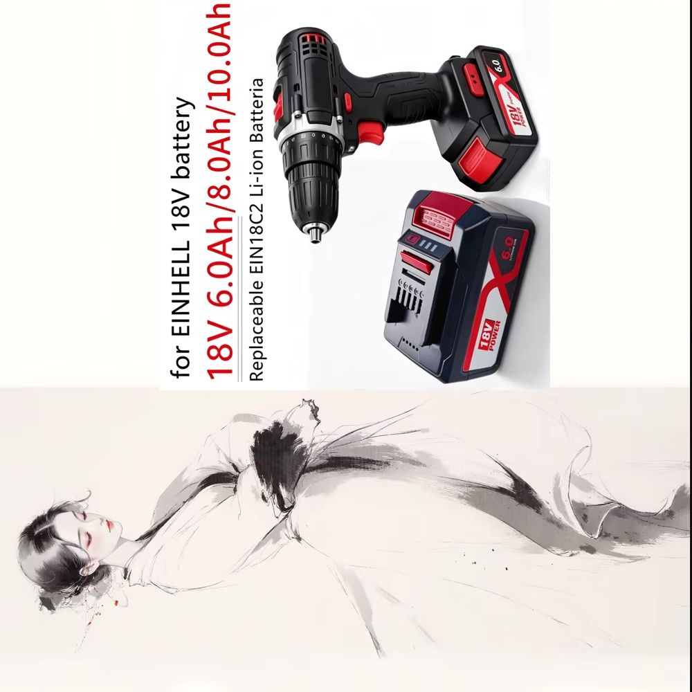 6/8/10Ah for Einhell X-Change  - Power Xchange Tools review and price